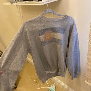 Steamboat, Colorado sweatshirt.